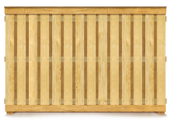 Shadowbox Wood Fencing