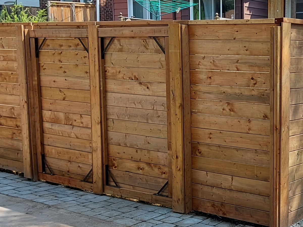 Brampton Ontario residential fencing company