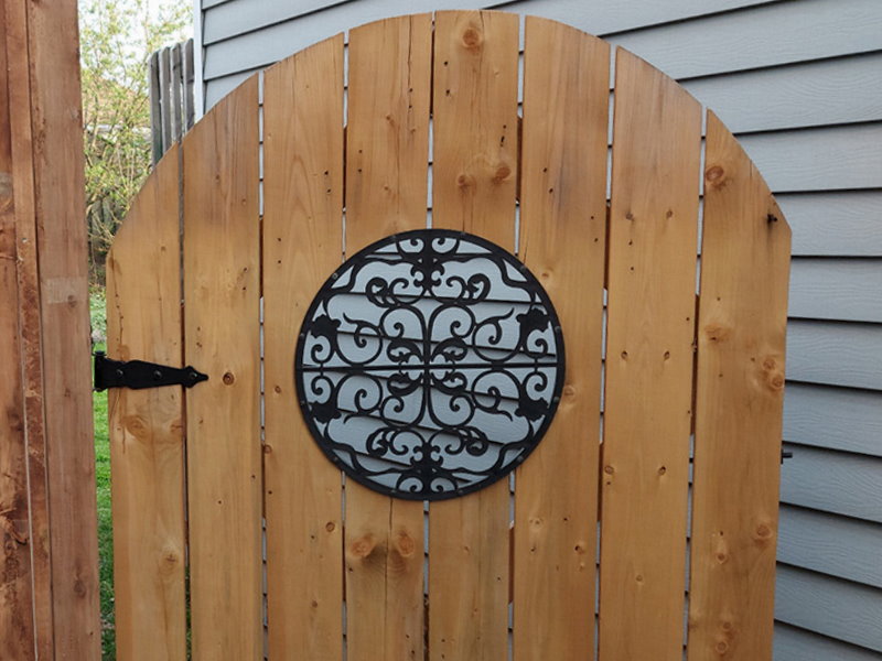 Maple Vaughan Ontario Fence